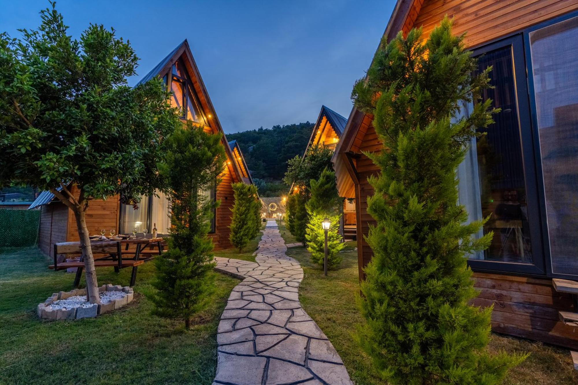 Karaoez Sapphire Bungalows Kumluca エクステリア 写真