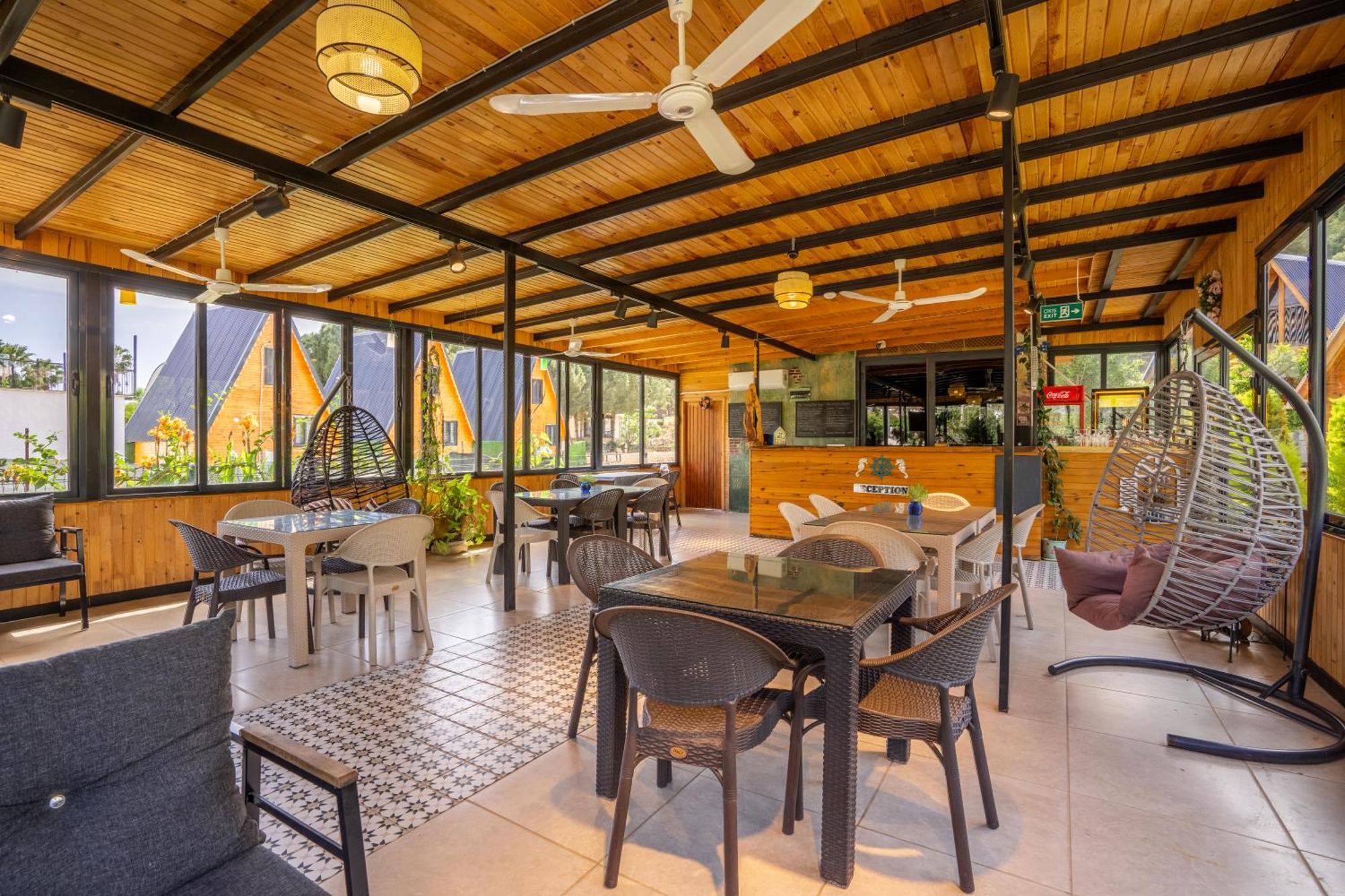 Karaoez Sapphire Bungalows Kumluca エクステリア 写真
