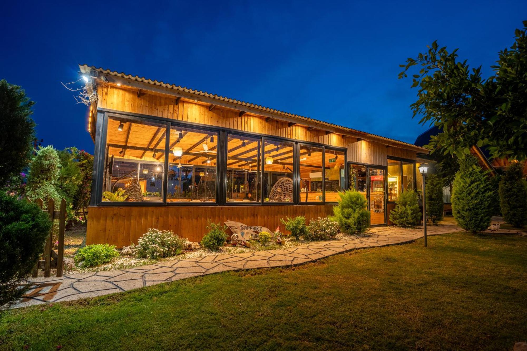 Karaoez Sapphire Bungalows Kumluca エクステリア 写真