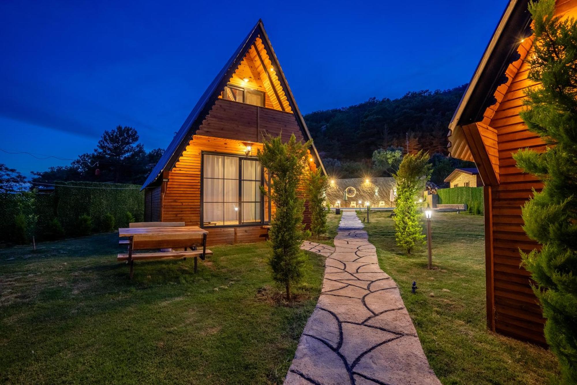 Karaoez Sapphire Bungalows Kumluca エクステリア 写真