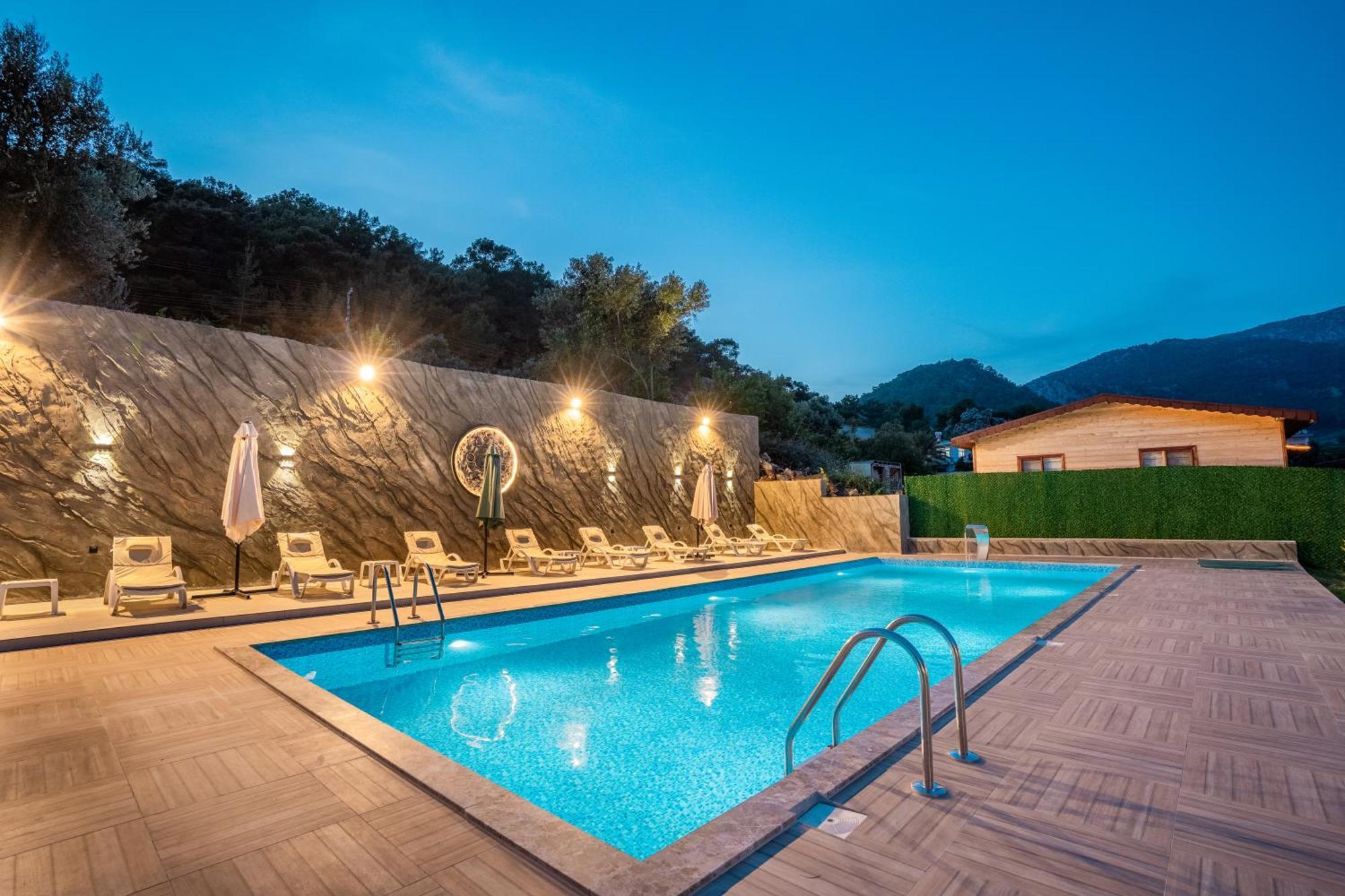 Karaoez Sapphire Bungalows Kumluca エクステリア 写真