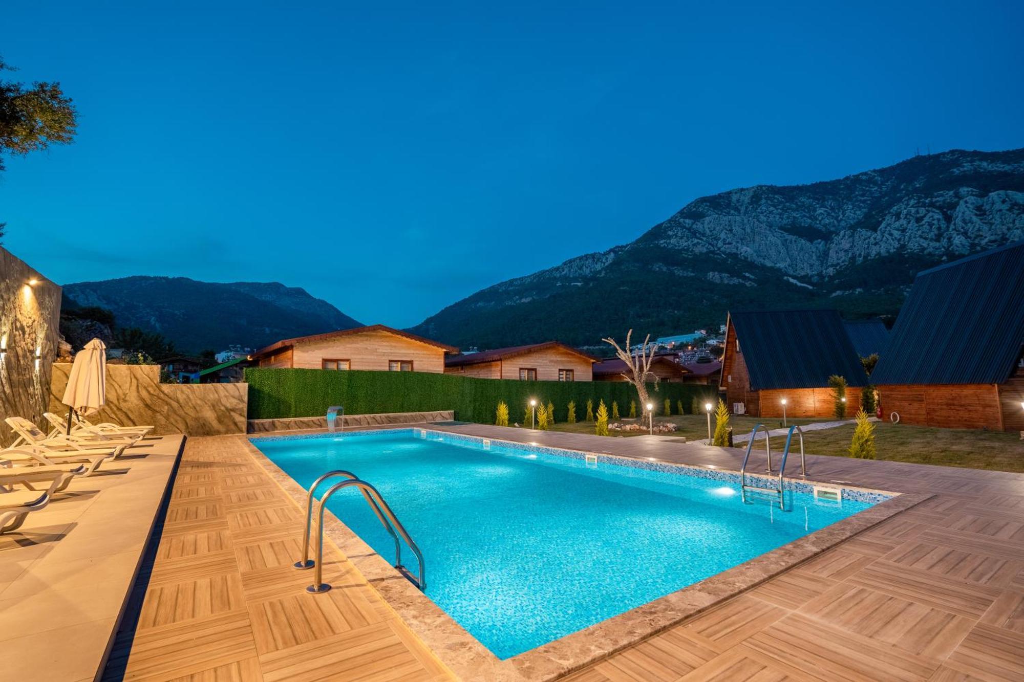 Karaoez Sapphire Bungalows Kumluca エクステリア 写真