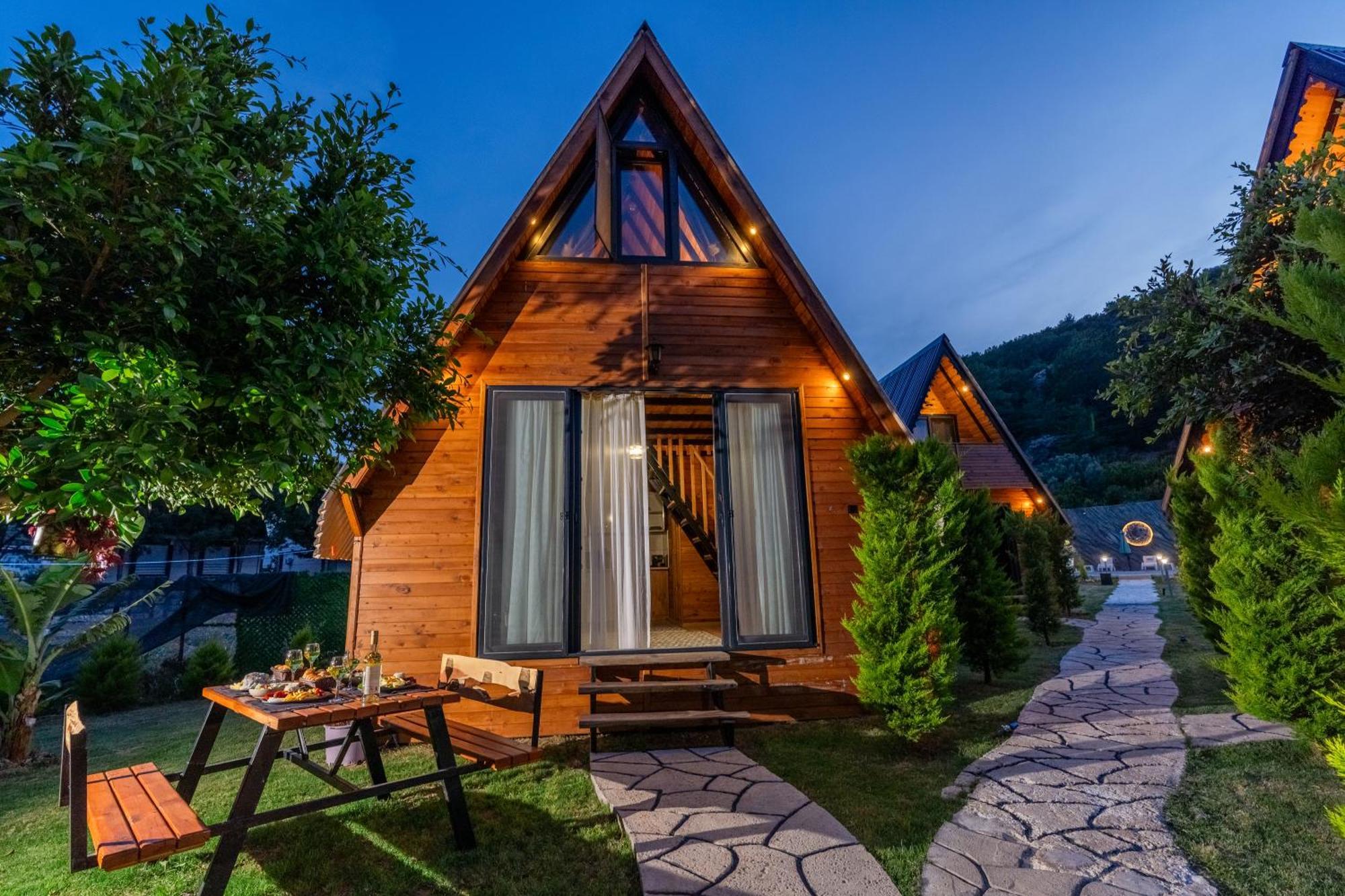 Karaoez Sapphire Bungalows Kumluca エクステリア 写真