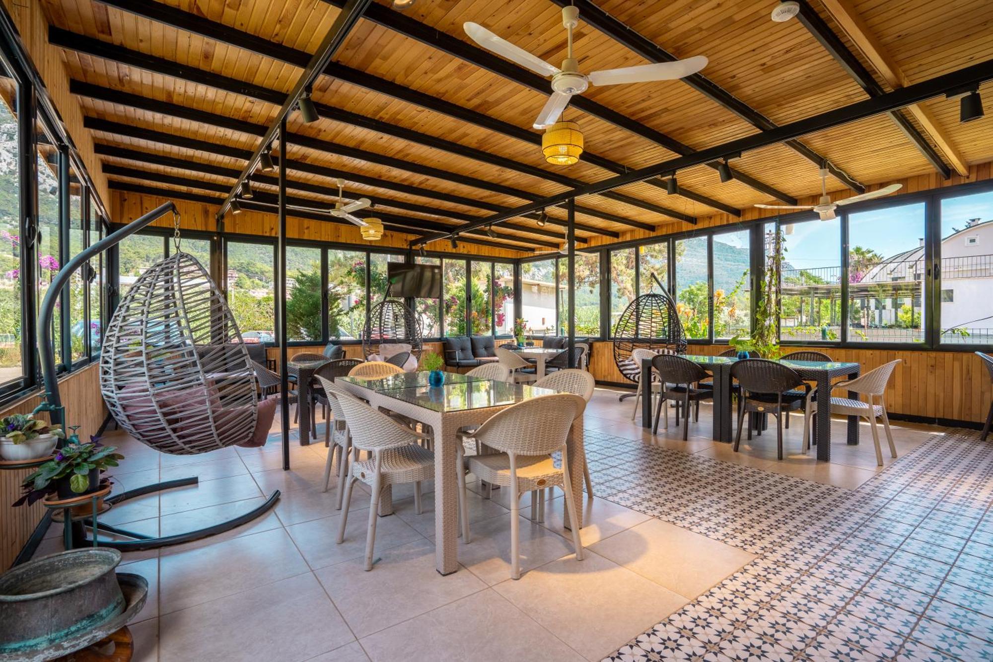 Karaoez Sapphire Bungalows Kumluca エクステリア 写真