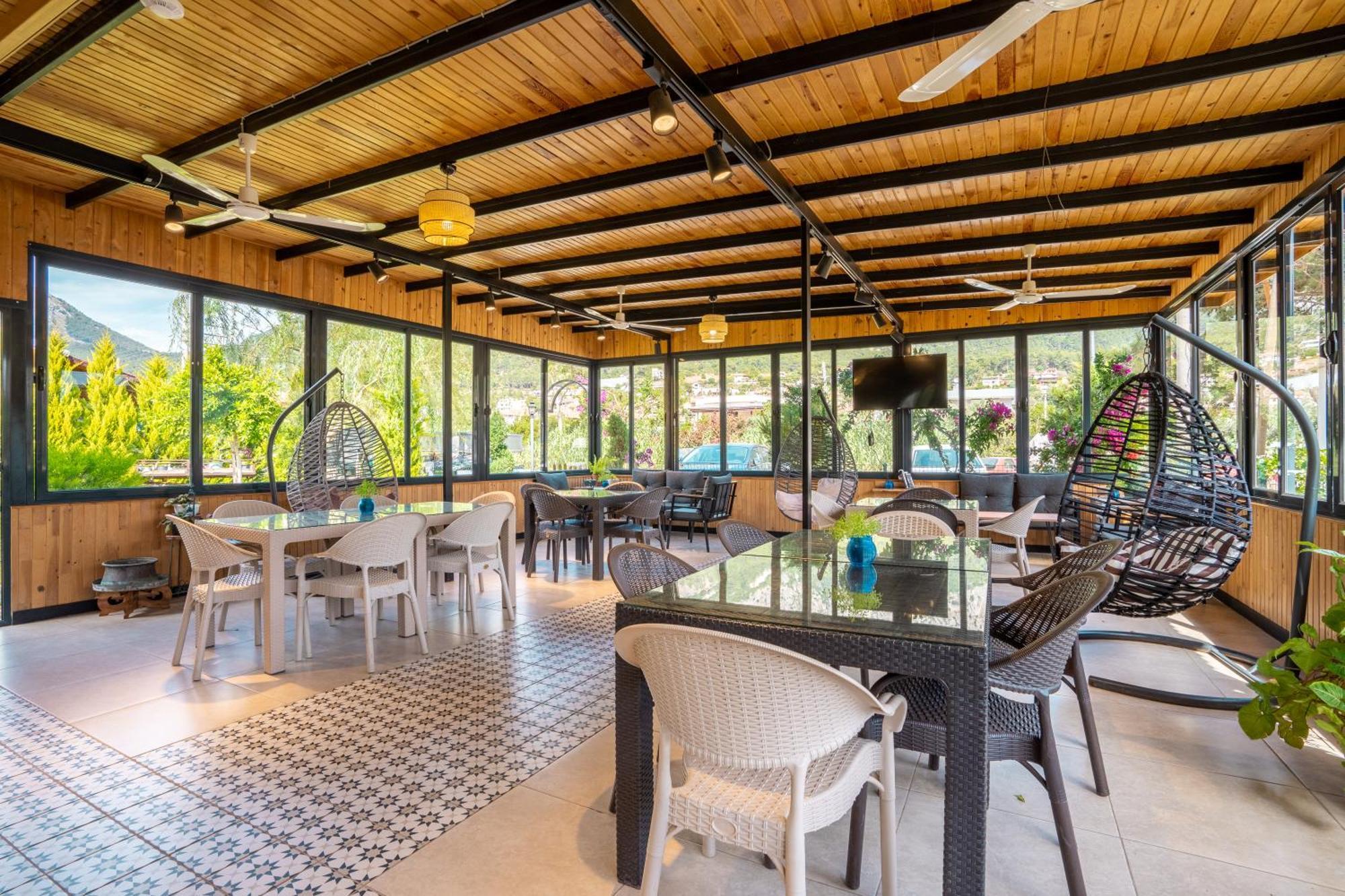 Karaoez Sapphire Bungalows Kumluca エクステリア 写真