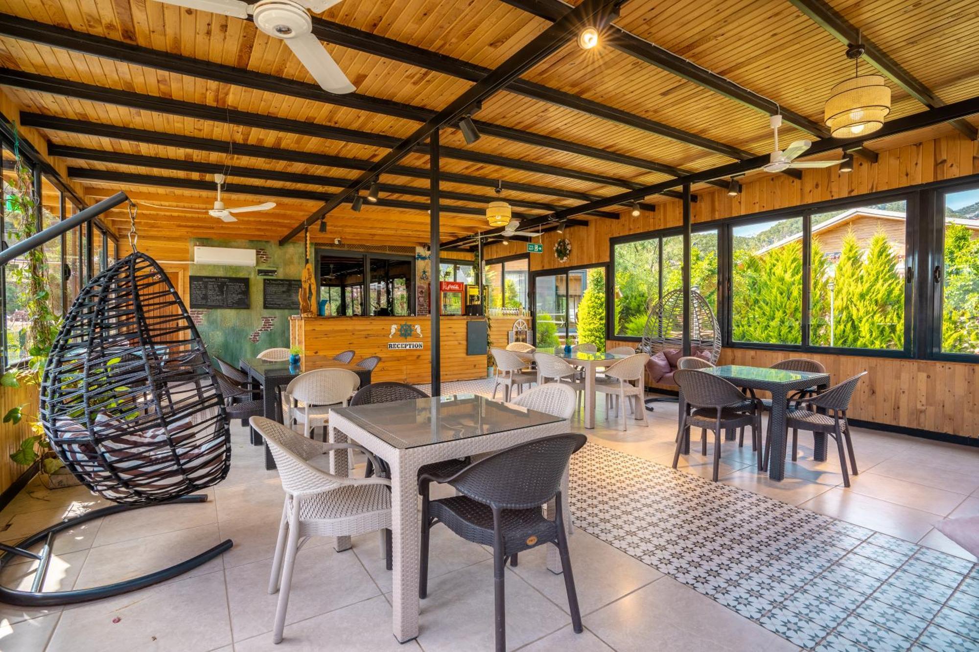 Karaoez Sapphire Bungalows Kumluca エクステリア 写真