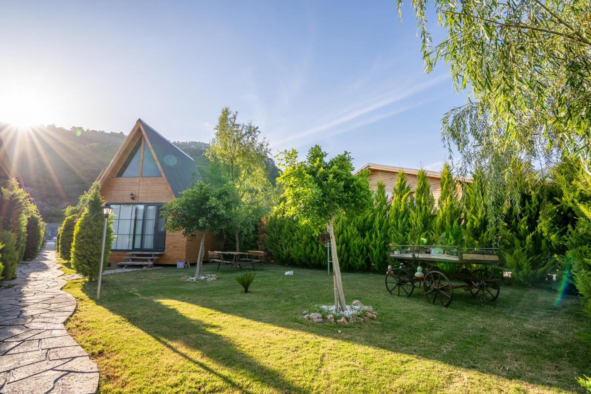Karaoez Sapphire Bungalows Kumluca エクステリア 写真