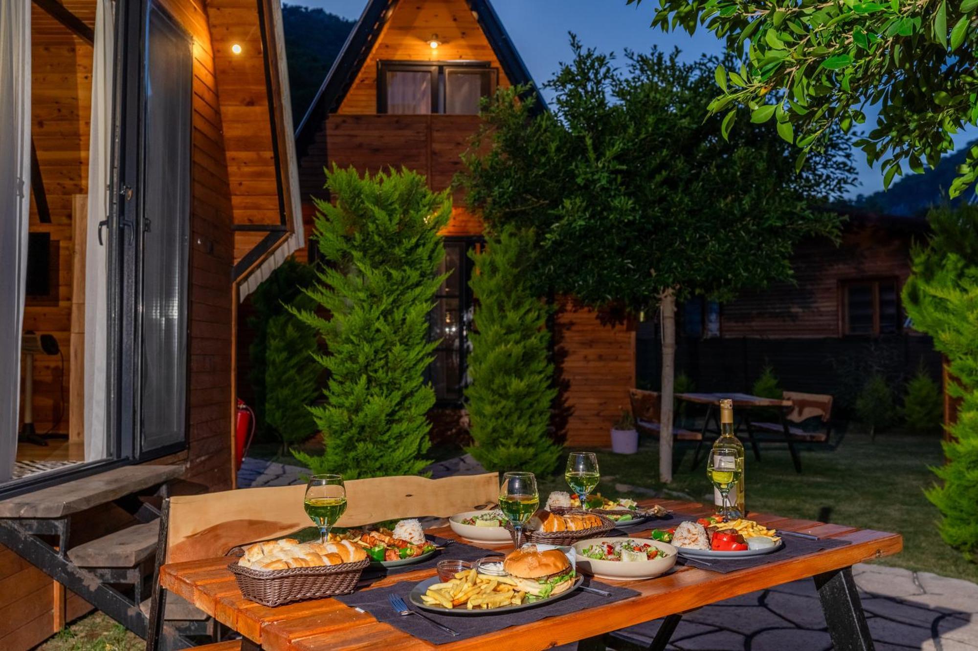 Karaoez Sapphire Bungalows Kumluca エクステリア 写真