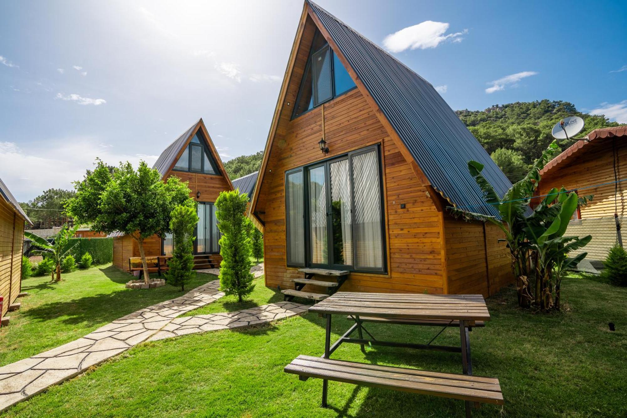 Karaoez Sapphire Bungalows Kumluca エクステリア 写真