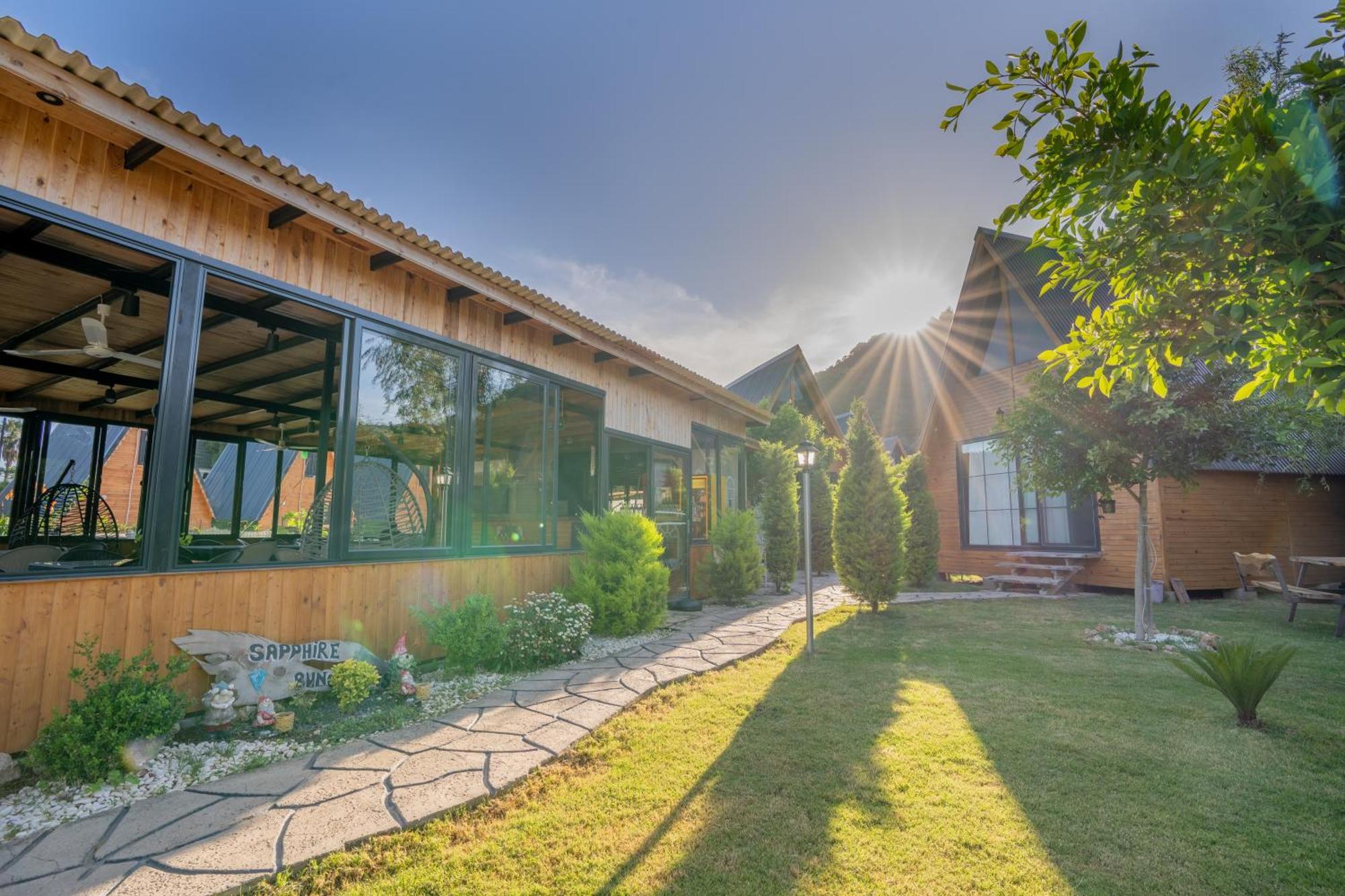 Karaoez Sapphire Bungalows Kumluca エクステリア 写真