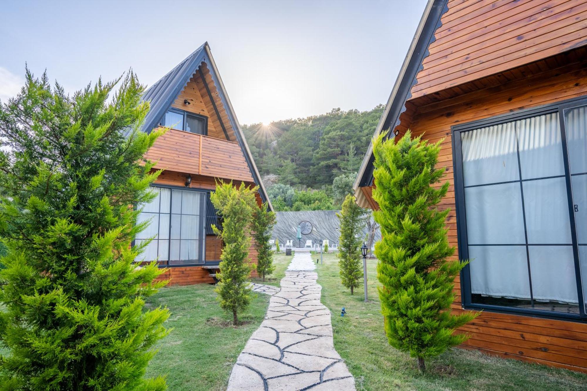 Karaoez Sapphire Bungalows Kumluca エクステリア 写真